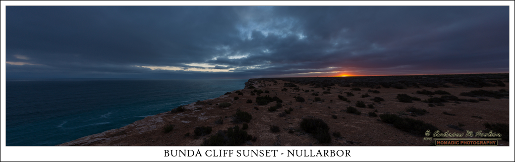 Bunda Cliff Sunset
